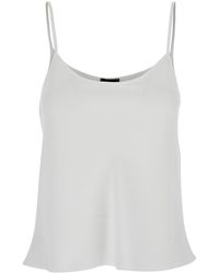 Plain - Top Con Spalline Sottili - Lyst