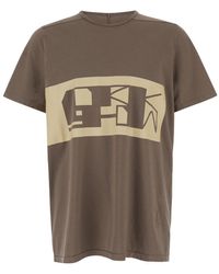 Rick Owens - T-Shirt - Lyst