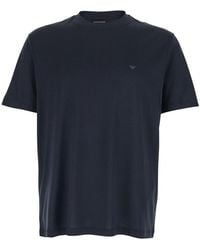 Emporio Armani - Logo T-Shirt - Lyst