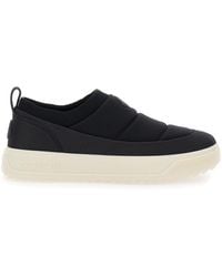 Moncler - Sports Shoes With Logo Patch - Lyst
