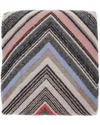 Missoni - Rectangular Blanket With All-Over Zigzag Motif - Lyst