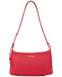 Palm Angels - 'Lategram' Shoulder Bag With Laminated Logo Detail In - Lyst