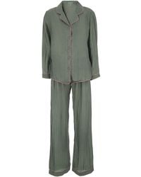 THE ROSE IBIZA - Suit With Shirt And Pants - Lyst