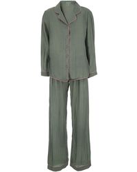 THE ROSE IBIZA - Suit With Shirt And Pants - Lyst