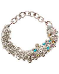 Dries Van Noten - Necklace With Hand Embroidered - Lyst