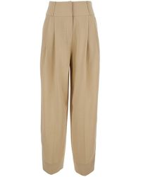 TOTEME - Trousers Draped Balloon - Lyst