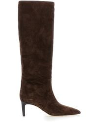 Paris Texas - Boots With Pointed Toe And Stiletto Heel - Lyst