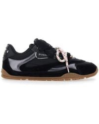 Pinko - Sneakers Yulia Leather Blend - Lyst