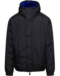 3 MONCLER GRENOBLE - 'Rosiere' Hooded Jacket With Logo Patch - Lyst