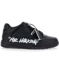 Off-White c/o Virgil Abloh - 'Out Of Office' Low Top Sneakers With Arrow Patch - Lyst