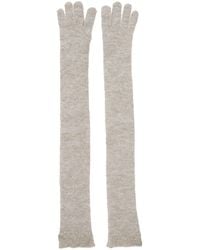 Brunello Cucinelli - Gloves With All-Over Applied Sequins - Lyst