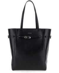 Givenchy - 'Voyou Medium' Tote Bag With Belt Detail - Lyst