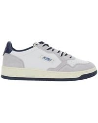 Autry - Low Top Sneakers Medalist Suede Trainers - Lyst