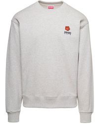 KENZO - Boke crest classic sweatshirt - Lyst
