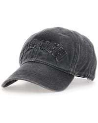 Golden Goose - Hat Journey With Golden Patch And Cotton - Lyst