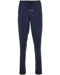 Lardini - Pants With Elastic Waist And Drawstring - Lyst