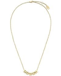 Fendi - Collana Cubetti Metallo Sp - Lyst