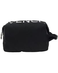 Givenchy - Clutch With Contrasting Logo Print - Lyst