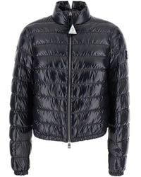 Moncler Genius - 'Knut' Down Jacket With High Neck And Logo Patch - Lyst