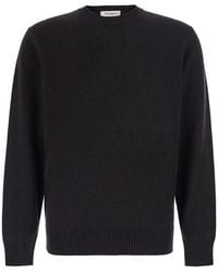 Kangra - Crew Neck Ml F.7Gg With Long Sleeves And Wool For - Lyst
