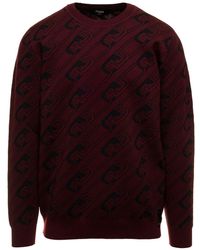 Fendi Crew neck sweaters for Men | Online Sale up to 62% off | Lyst