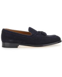 Doucal's - Mocassino Slip-On Con Dettaglio Nappina - Lyst