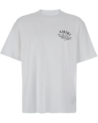 Amiri - Printed T-Shirt - Lyst
