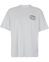 Amiri - Printed T-Shirt - Lyst