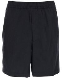 Calvin Klein - Shorts Straight Linen 7In - Lyst