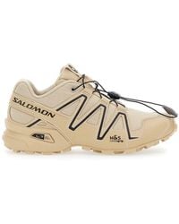 Salomon - 'Speedcross 3' Low Top Sneakers With Mesh Panels And Rubber Sole - Lyst