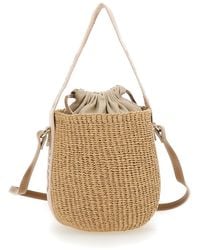Chloé - Chloã 'Woody' Small Bucket Bag - Lyst