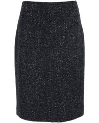 The Row - 'Malva' Skirt With Rear Concealed Zip Closure And Rear S - Lyst