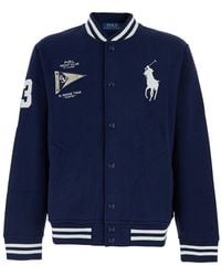 Polo Ralph Lauren - Varsity Jacket - Lyst