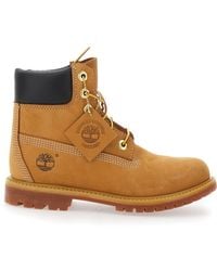 Timberland - Water-Proof Nubuck Leather Boots - Lyst