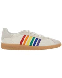 DSquared² - Sneaker Con Ricamo Logo Lettering Sulla Linguetta E Dettagli - Lyst