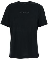 Pinko - T-Shirt Crew Neck - Lyst