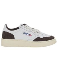 Autry - 'Medalist' Low Top Sneakers With Logo Patch On The Tongue - Lyst