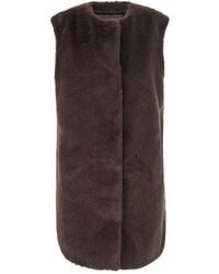 Herno - Fur With Round Collar - Lyst