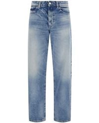 ICON DENIM - 'Didy' Jeans With Five-Pocket Design And Logo Patch On - Lyst