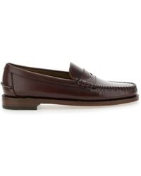 Sebago - Mocassini 'Classic Dan' Con Cuciture - Lyst