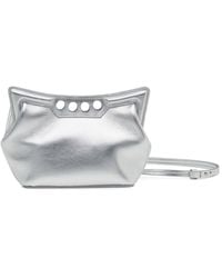 McQueen - Peak Mini Crossbody Bag - Lyst