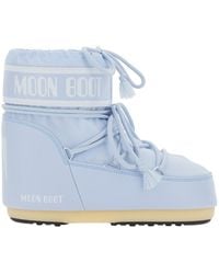 Moon Boot - Icon Low Nylon Is A Ankle Boot - Lyst