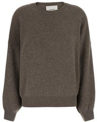 Lisa Yang - Veira Sweater With Round Neck And Long Sleeves - Lyst