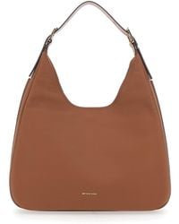 MICHAEL Michael Kors - 'Nolita Large' Shoulder Bag With Logo Lettering On The Front - Lyst