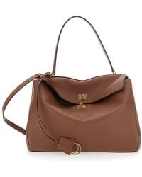Balenciaga - Shoulder Bag 'Rodeo Top Handle M' With Leather Handle - Lyst