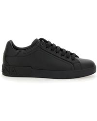 Dolce & Gabbana - Portofino Sneakers - Lyst
