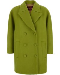 Gucci - Double-Breasted Jacket With Notched Revers - Lyst