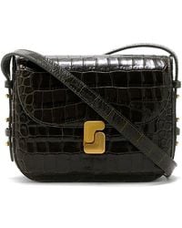 Soeur - 'Bellissima' Mini Crossbody Bag With Adjustable Shoulder S - Lyst