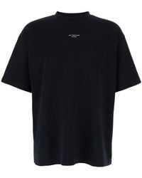 Drole de Monsieur - 'Le T-Shirt Slogan Classique' T-Shirt With Slo - Lyst