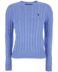 Polo Ralph Lauren - Crew Neck Sweater - Lyst